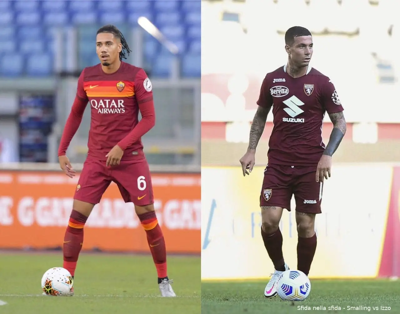 sfida nella sfida smalling vs izzo