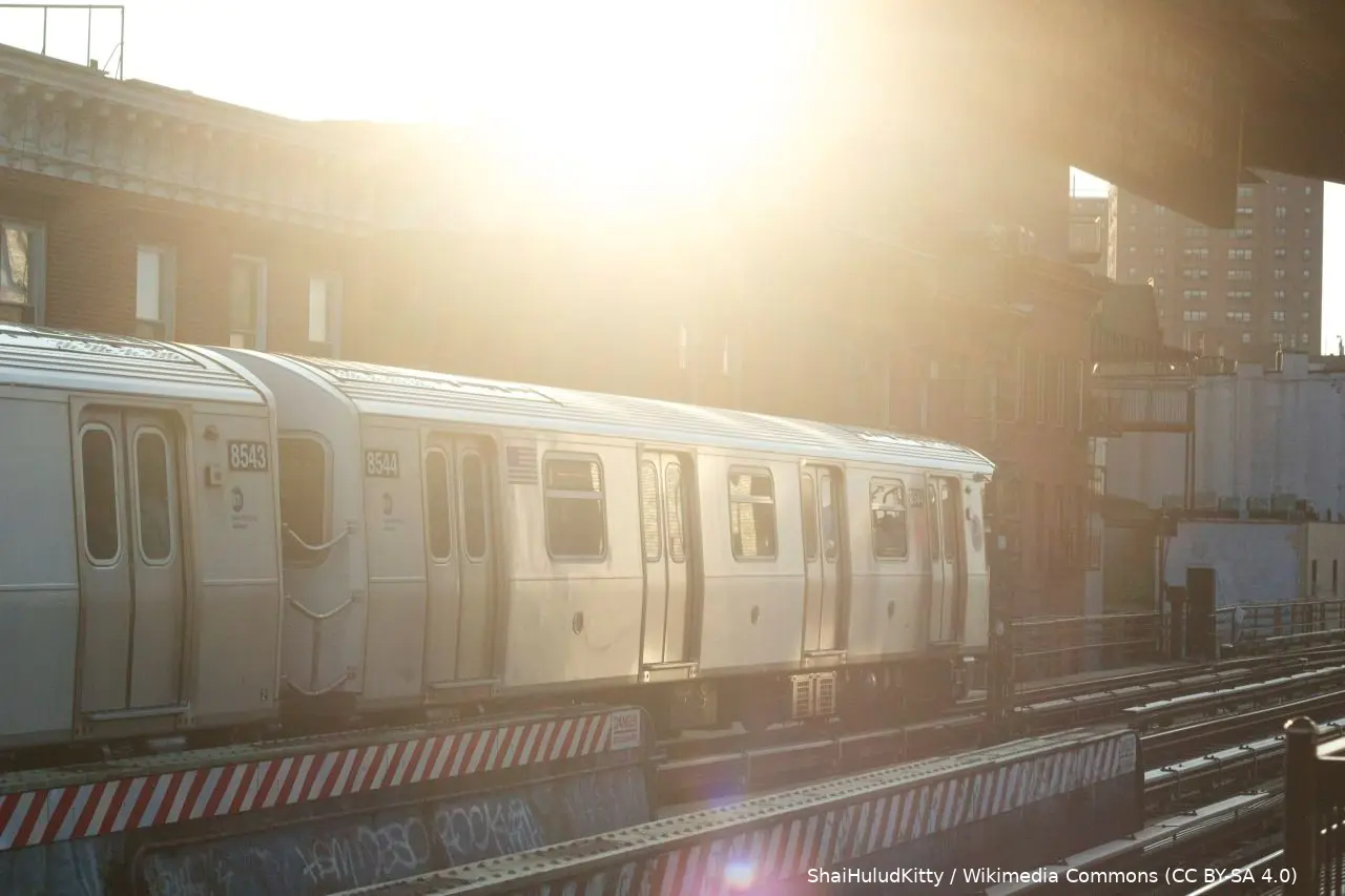 nyc subway car