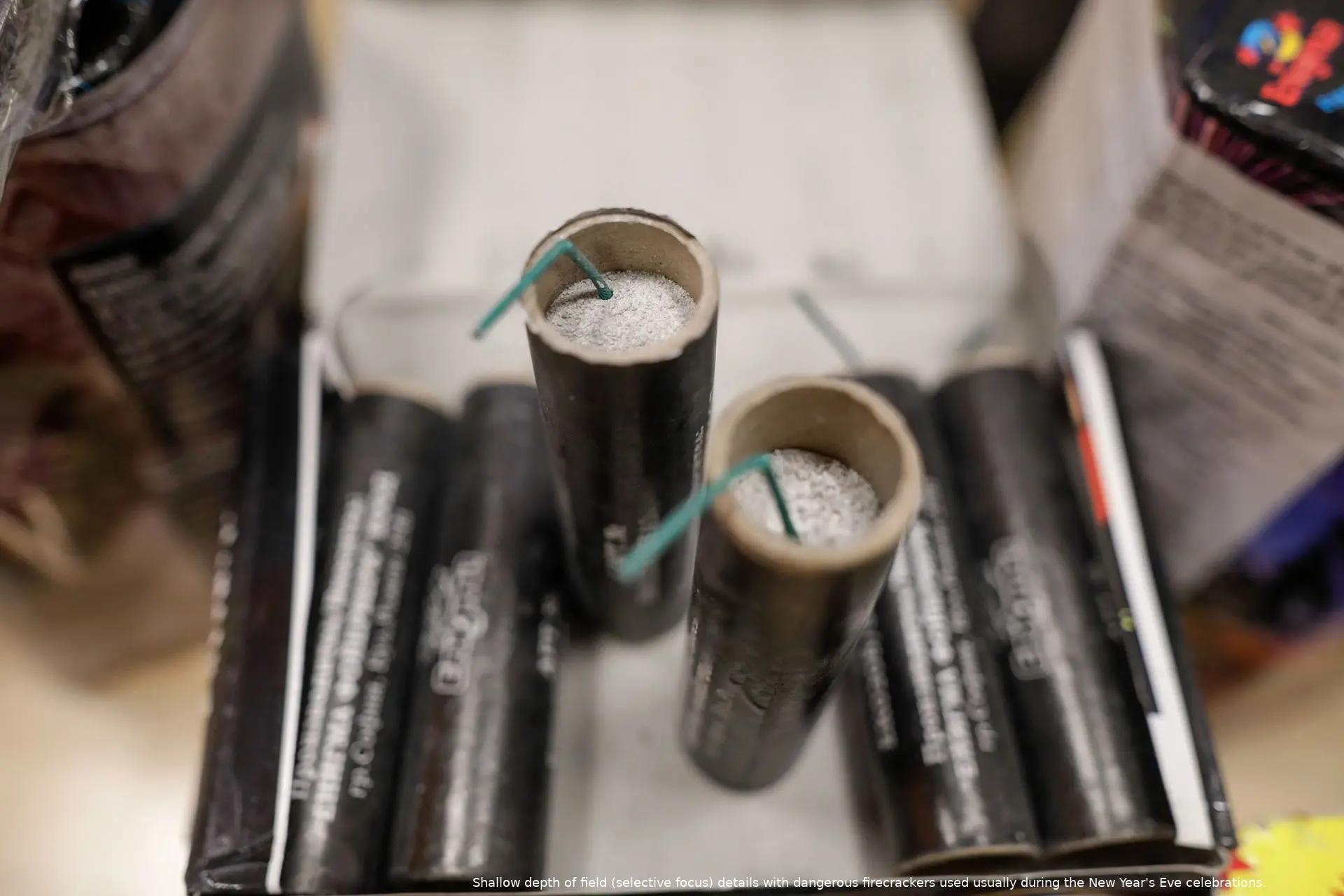 illegaal vuurwerk