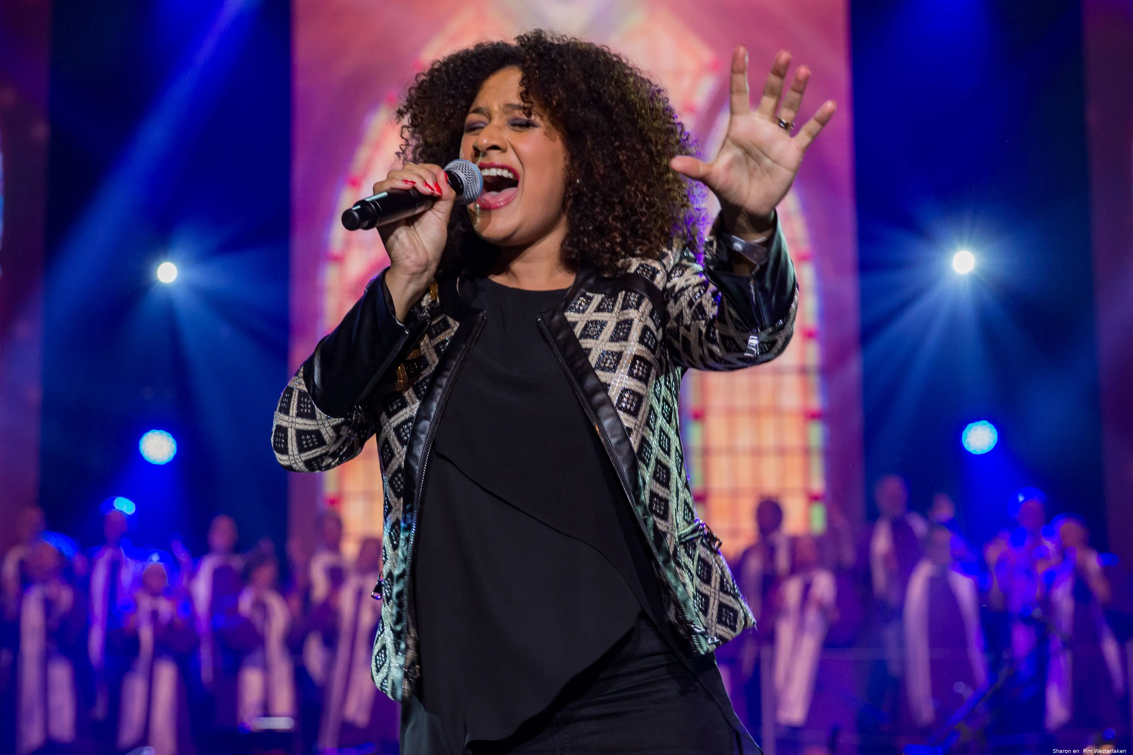 PERSBERICHT Sharon Kips zingt Kerst in de Catharijnekerk in Heusden