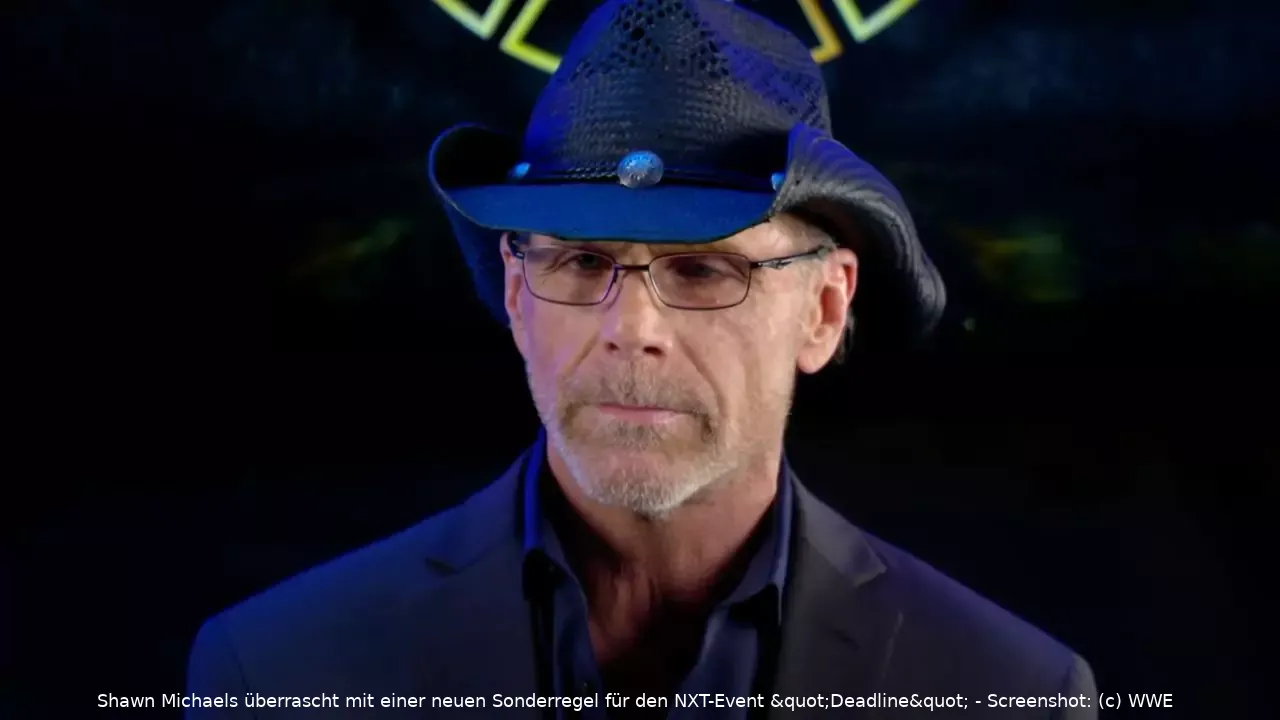 wwe shawn michaels isc