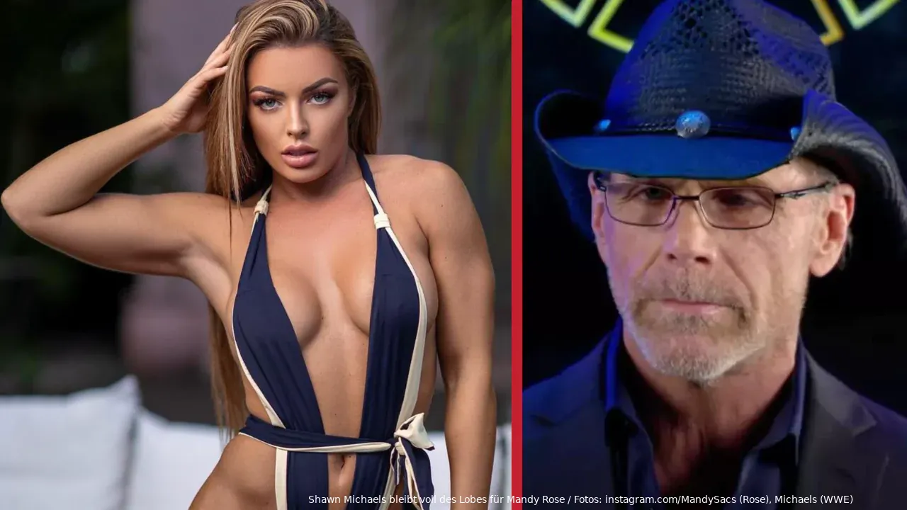 mandy rose shawn michaels wwe