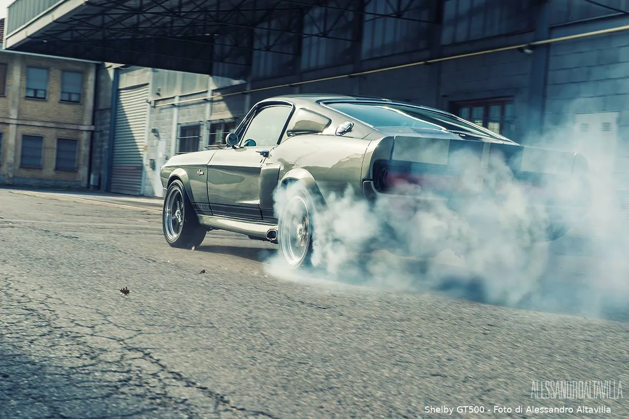 mustang shelby gt500