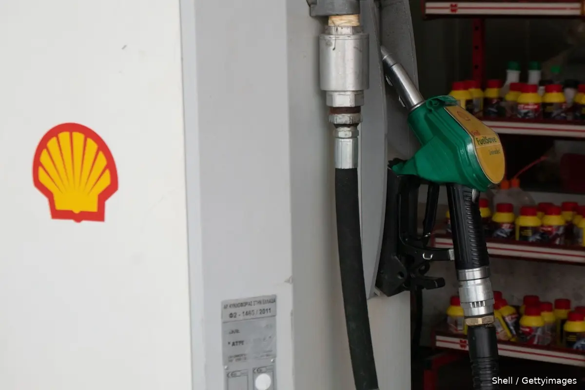 shell tankstation