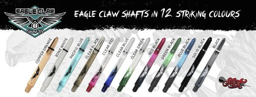 Shafts these days come in all shapes, colors and sizes