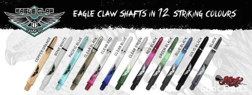 Shafts these days come in all shapes, colors and sizes