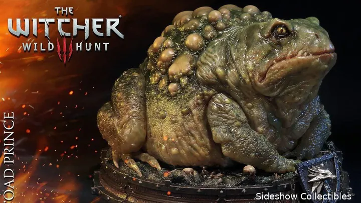 the witcher 3 prince toad statuef1642776813