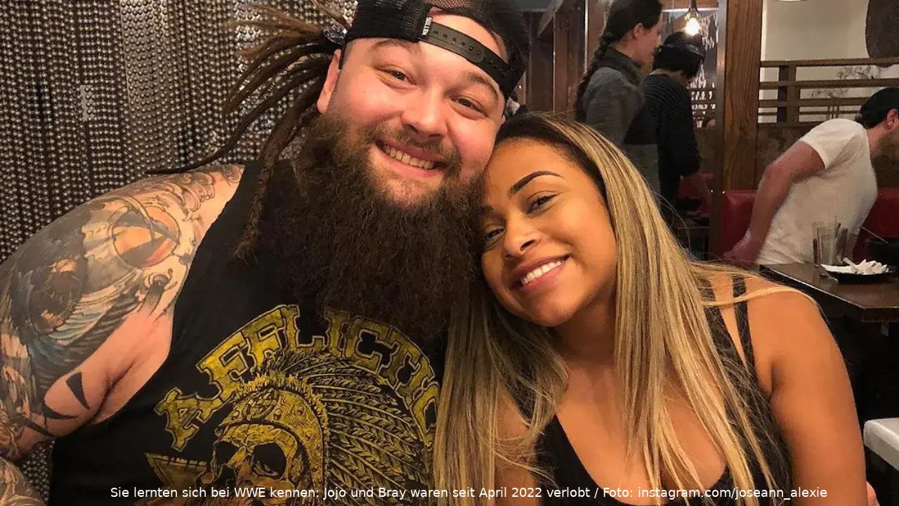 wwe bray wyattt jojo