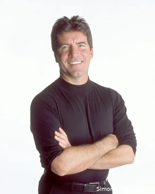 Simon Cowell in 2003