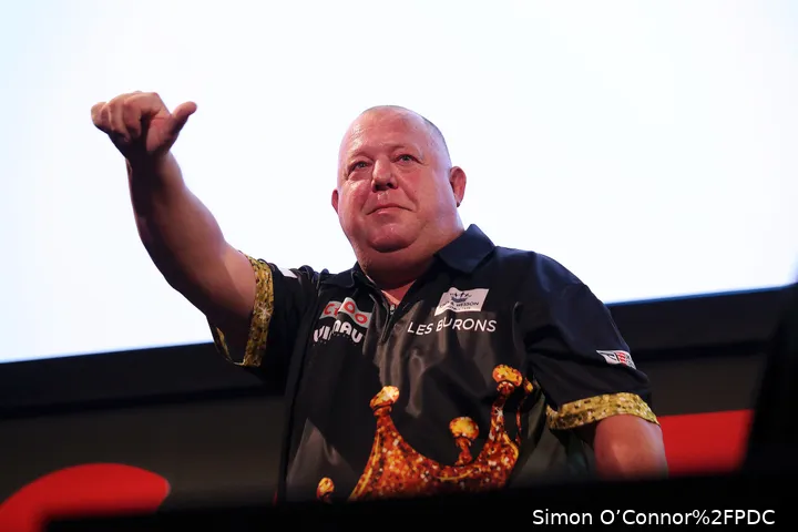 Mervyn King kehrt nach zweijähriger Pause auf die ikonische Bühne in Ally Pally zurück.