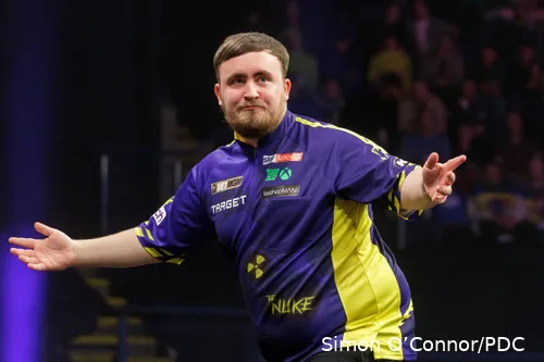 Luke 'The Nuke' Littler