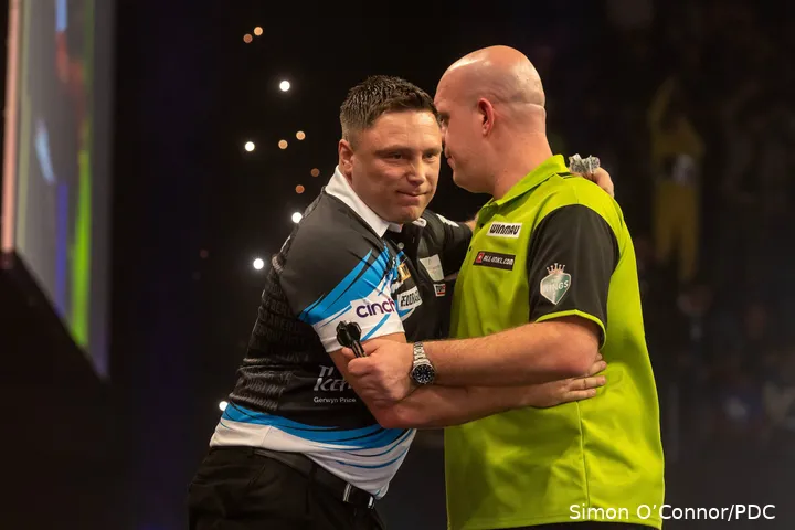 gerwyn price michael van gerwen
