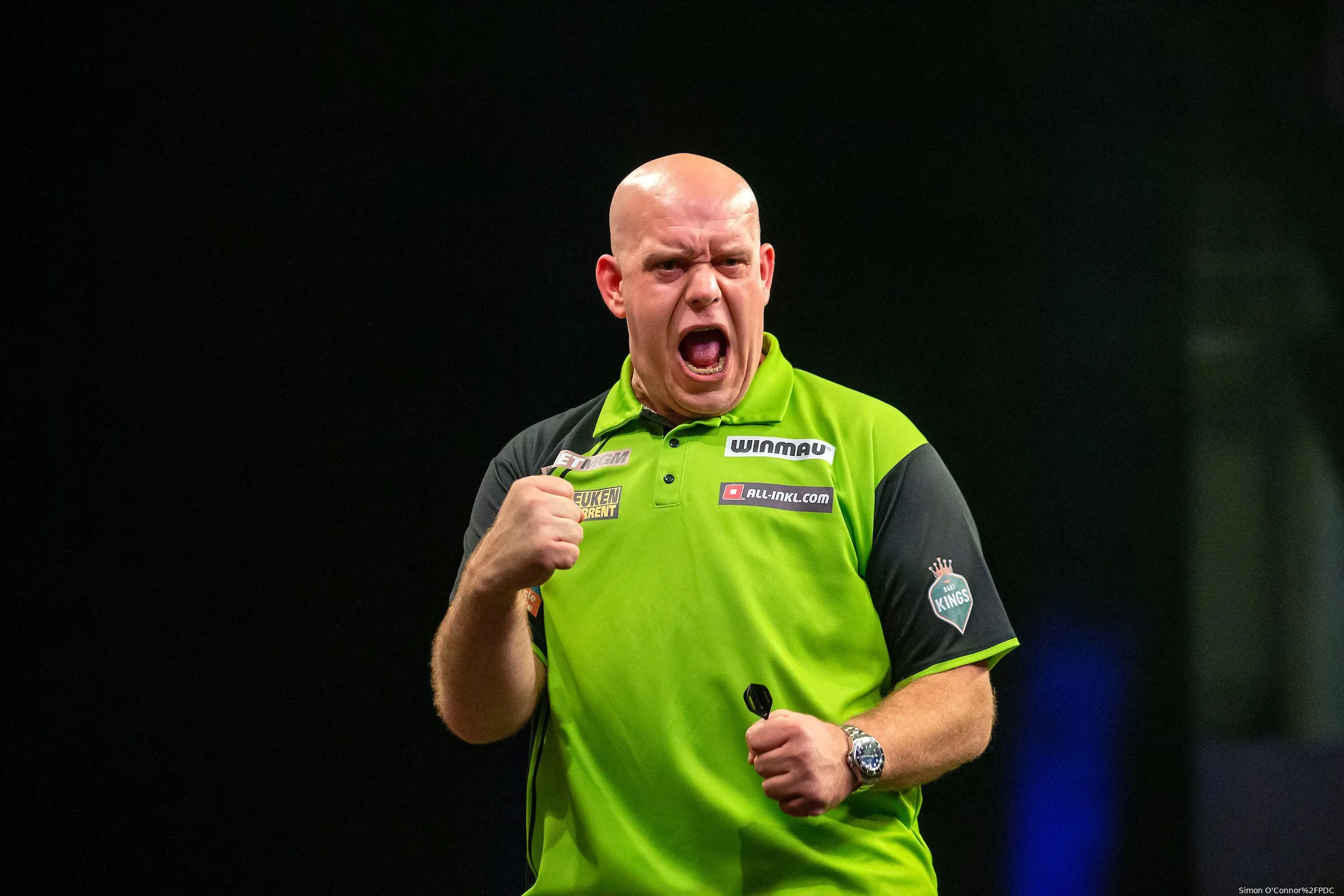 michael van gerwen 3