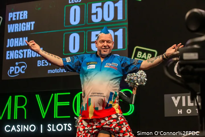 Peter Wright<br>
