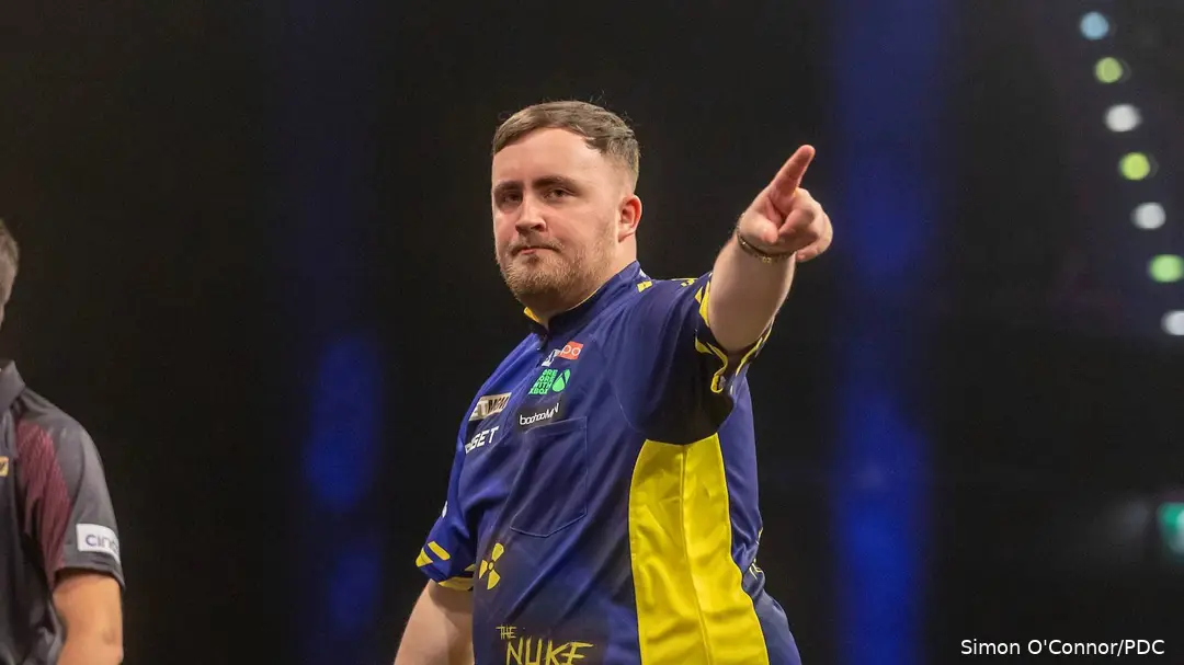 Luke Littler is the youngest ever world darts champion