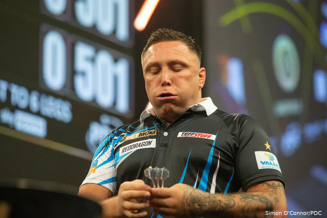 Gerwyn Price <br>