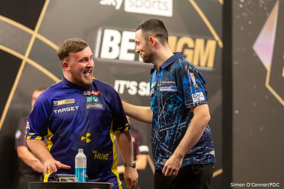 Luke Littler und Luke Humphries werden für England beim World Cup of Darts antreten
