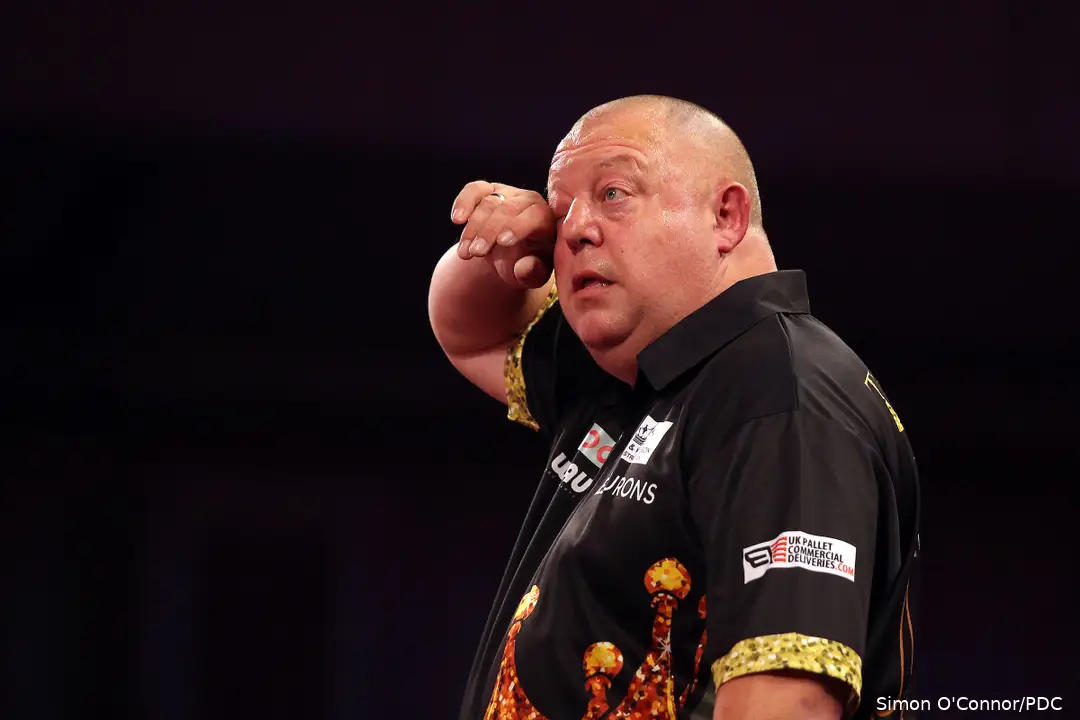 Mervyn King heeft WK-kwalificatie nodig voor het behoud van zijn Tour Card