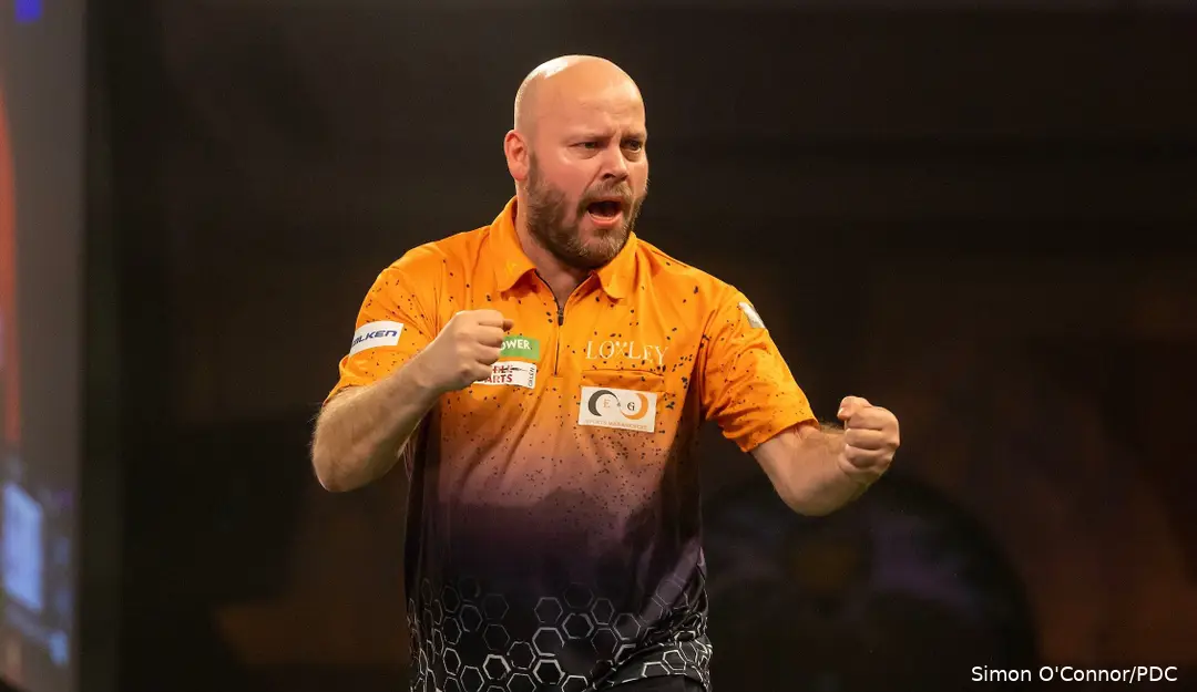 Christian Kist neemt het in de tweede ronde op tegen Damon Heta
