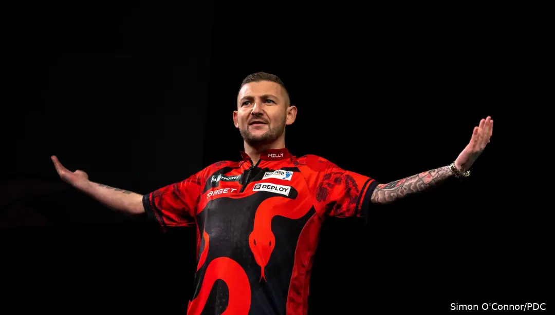 Nathan Aspinall treft in de kwartfinales Luke Littler