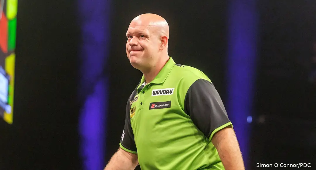 Grijpt Michael van Gerwen zijn laatste reddingsboei? 'Mighty Mike' kan in ieder geval teren op zijn ervaring