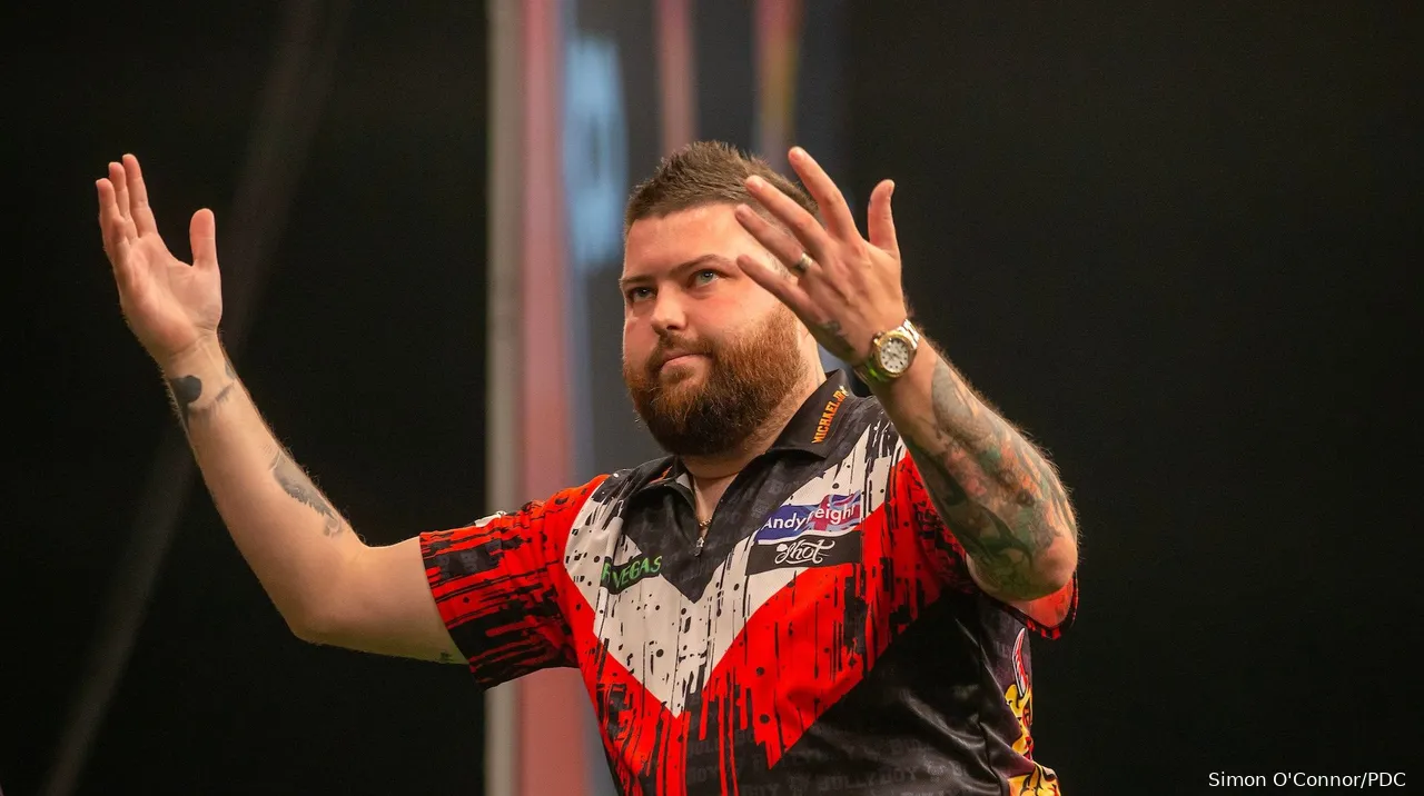 Michael Smith realizes there is still room for improvement