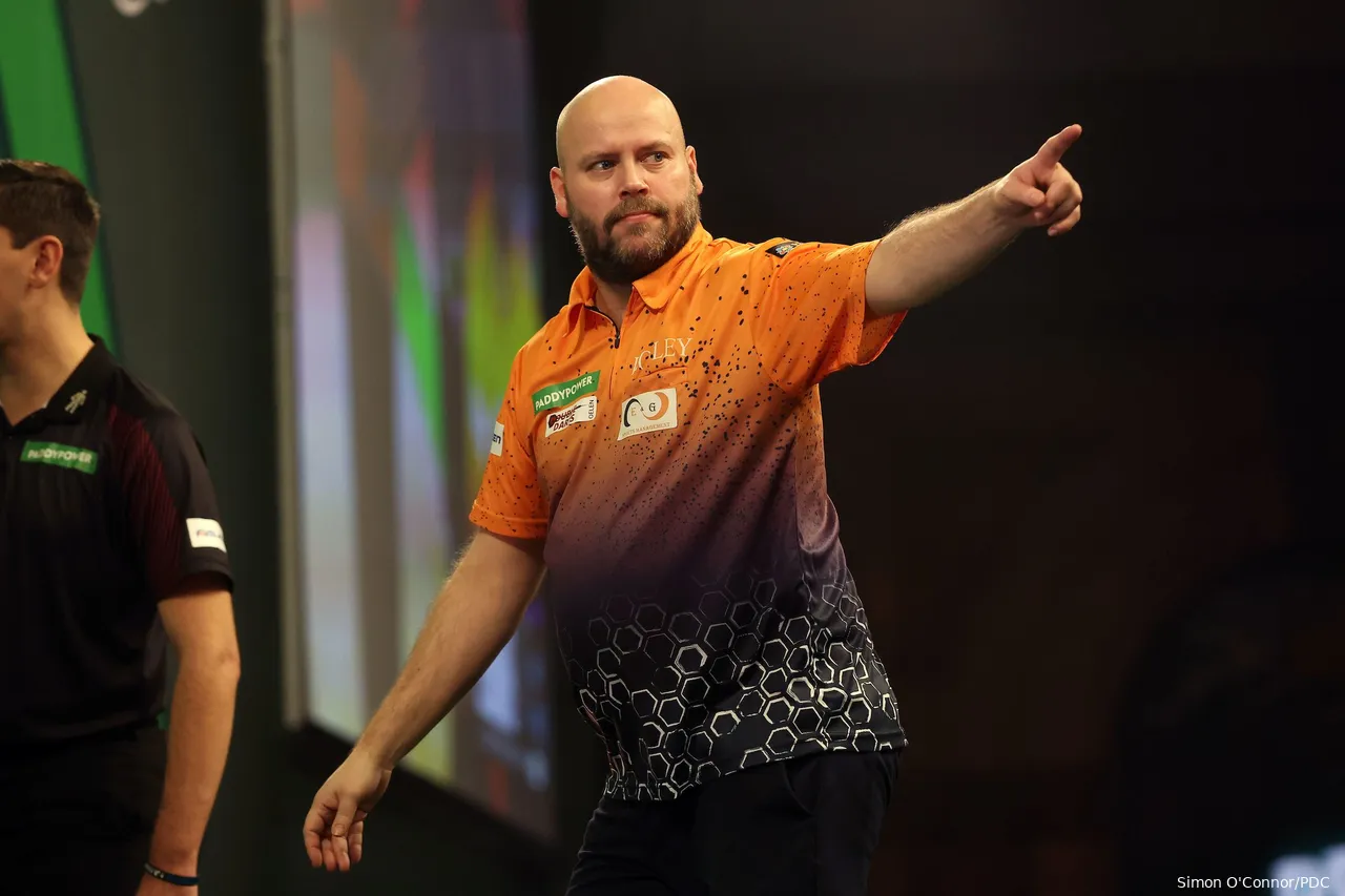 Christian Kist konnte den ersten 9-Darter der WM werfen