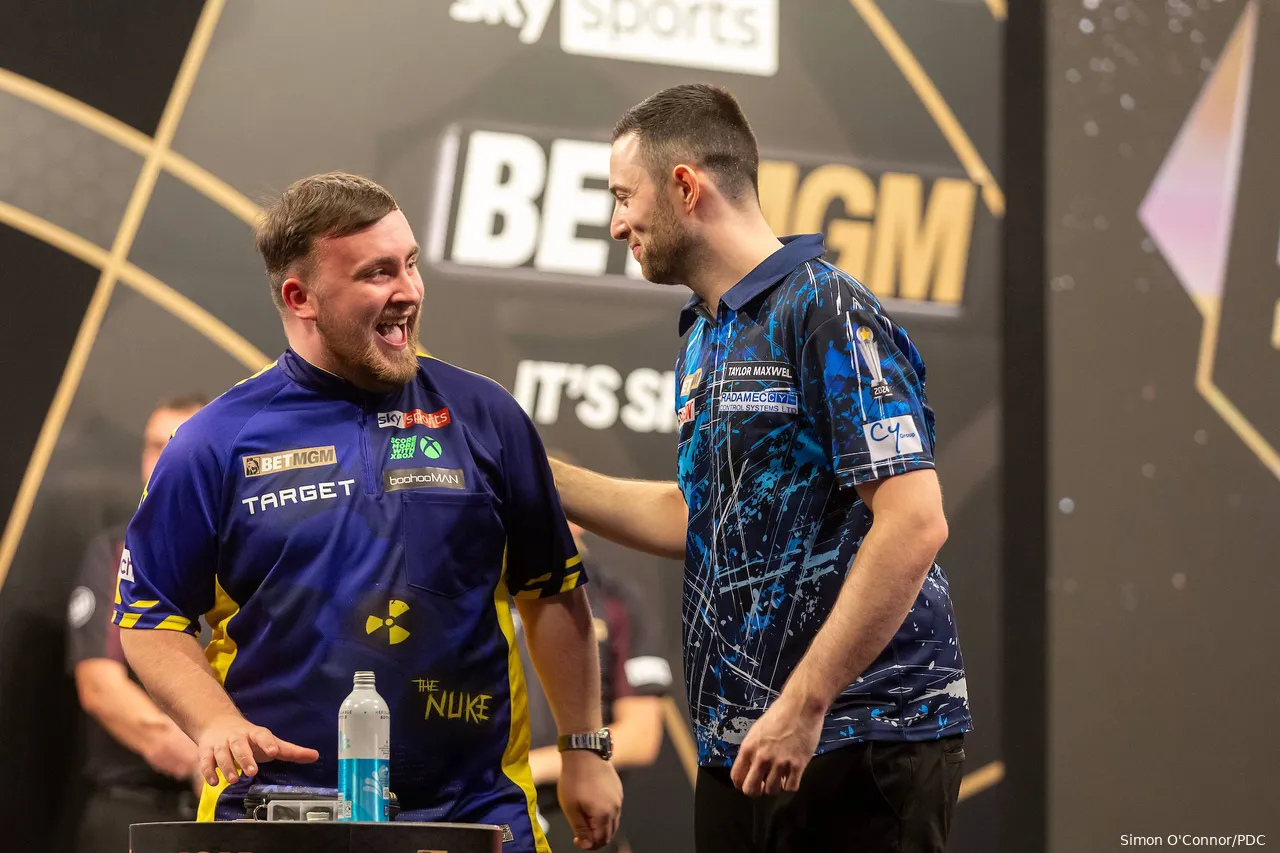 Luke Littler und Luke Humphries werden für England beim World Cup of Darts antreten