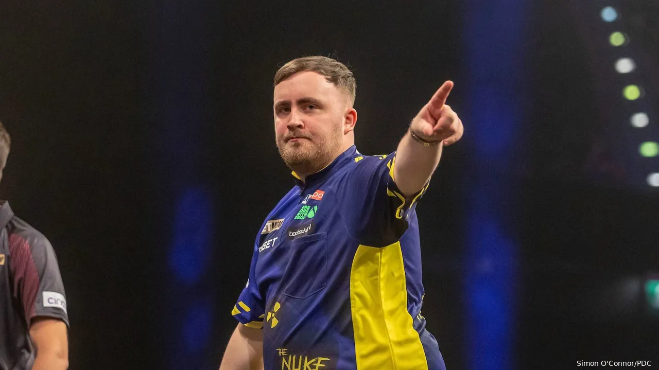 Luke Littler kann dieses Jahr noch die "Triple Crown" erreichen