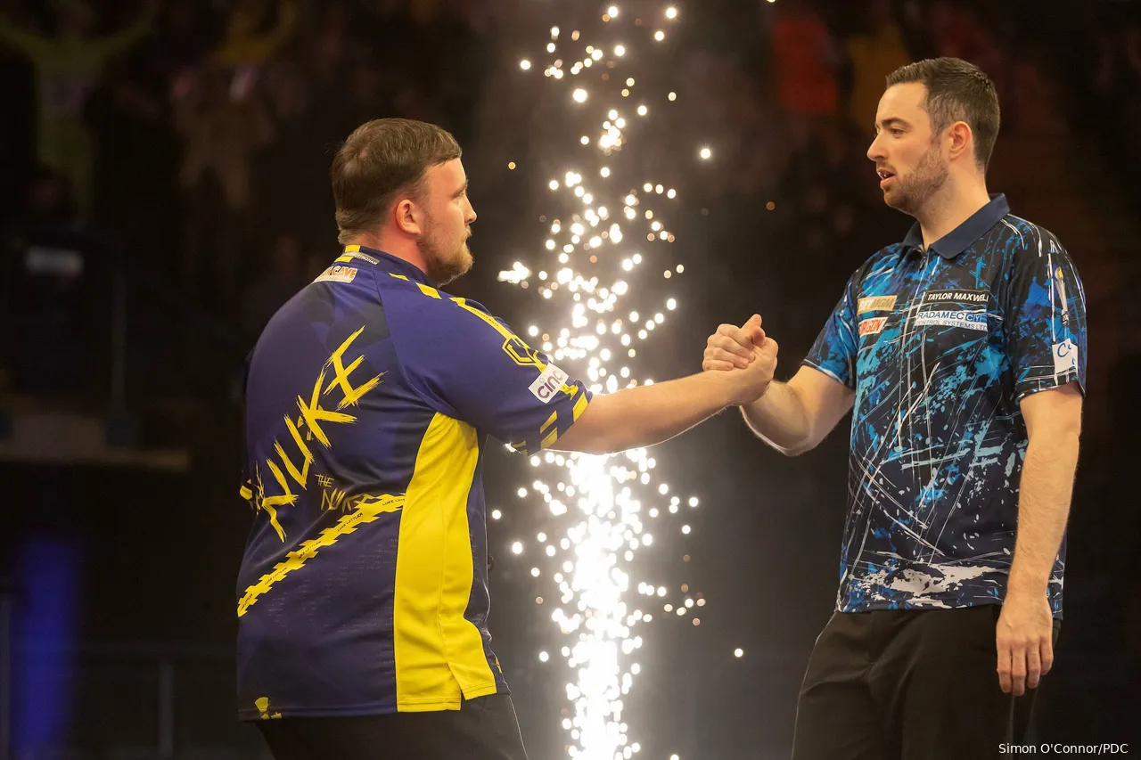 Alle Augen auf die Lukes: Das Team England steht beim World Cup of Darts 2025 im Fokus