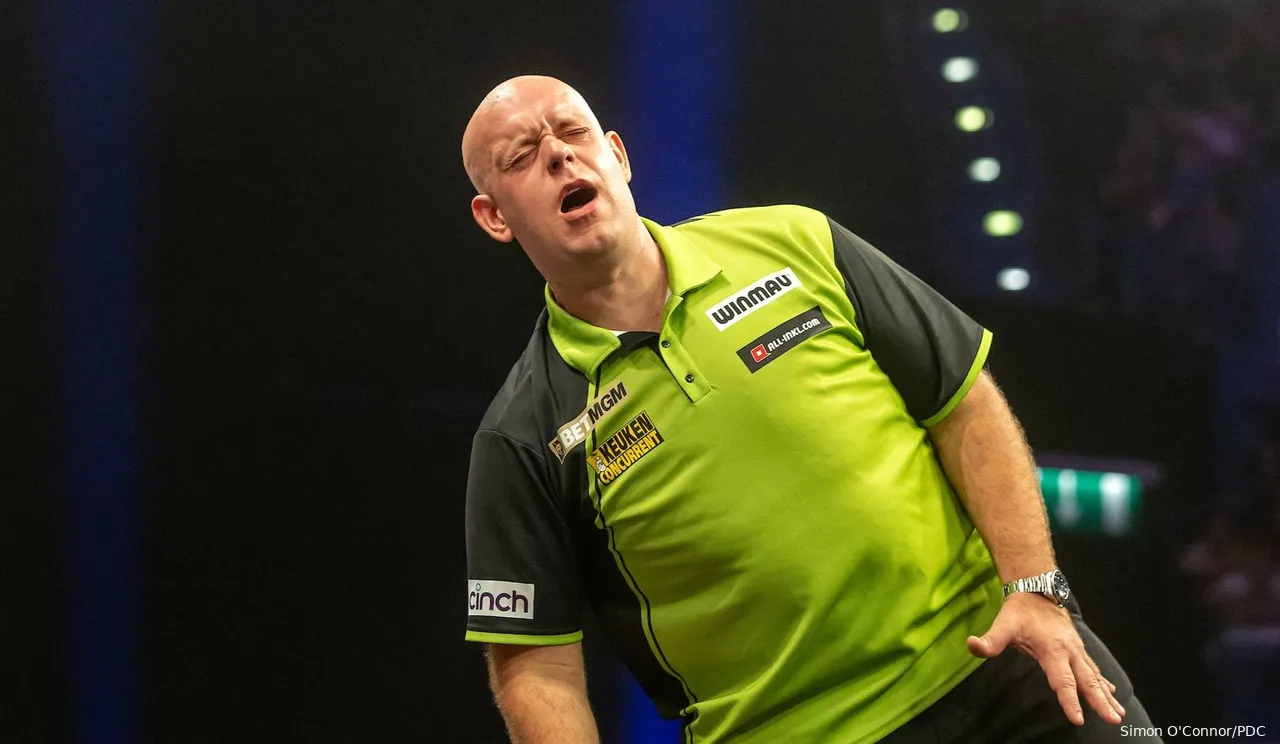 Michael van Gerwen verpasste erst zum zweiten Mal die Teilnahme an den Playoffs
