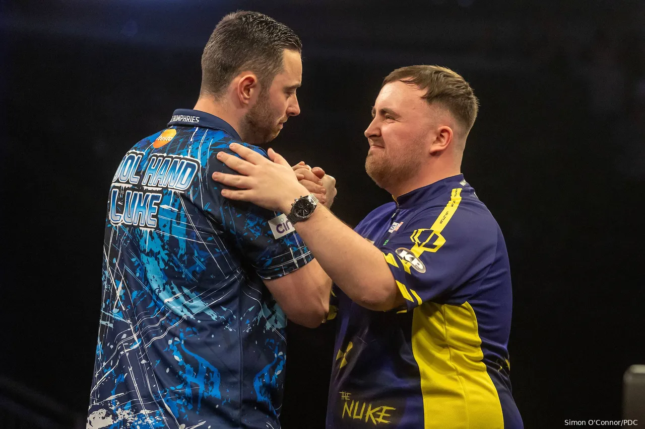 Luke Humphries und Luke Littler bilden das englische Team für den diesjährigen World Cup of Darts