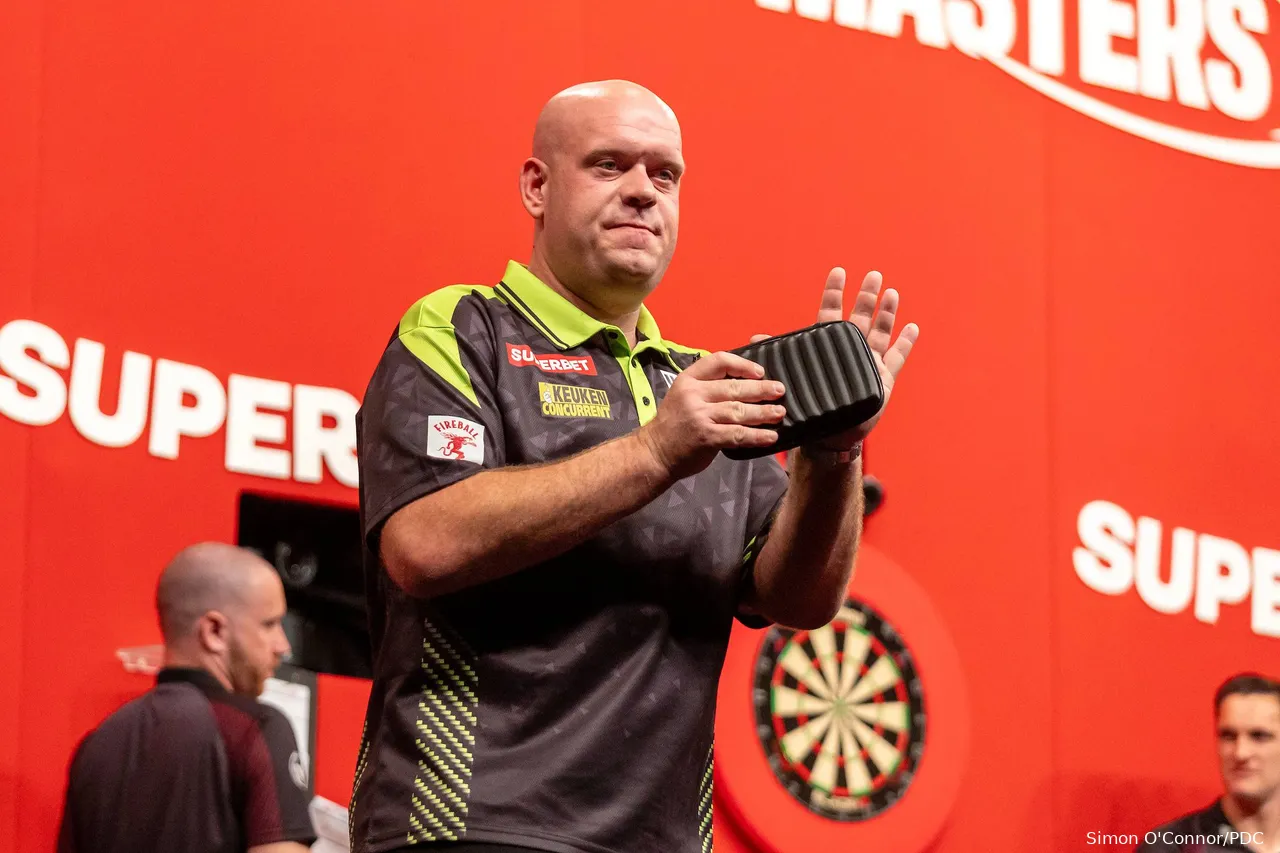 Michael van Gerwen feierte beim US und Poland Darts Masters sein Comeback auf der großen Bühne