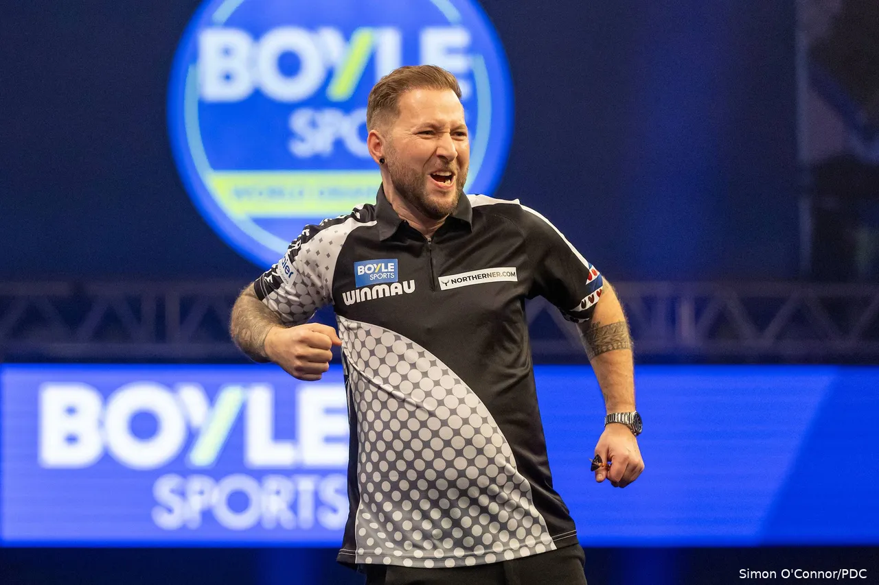 Danny Noppert schaffte es beim World Grand Prix bis ins Halbfinale