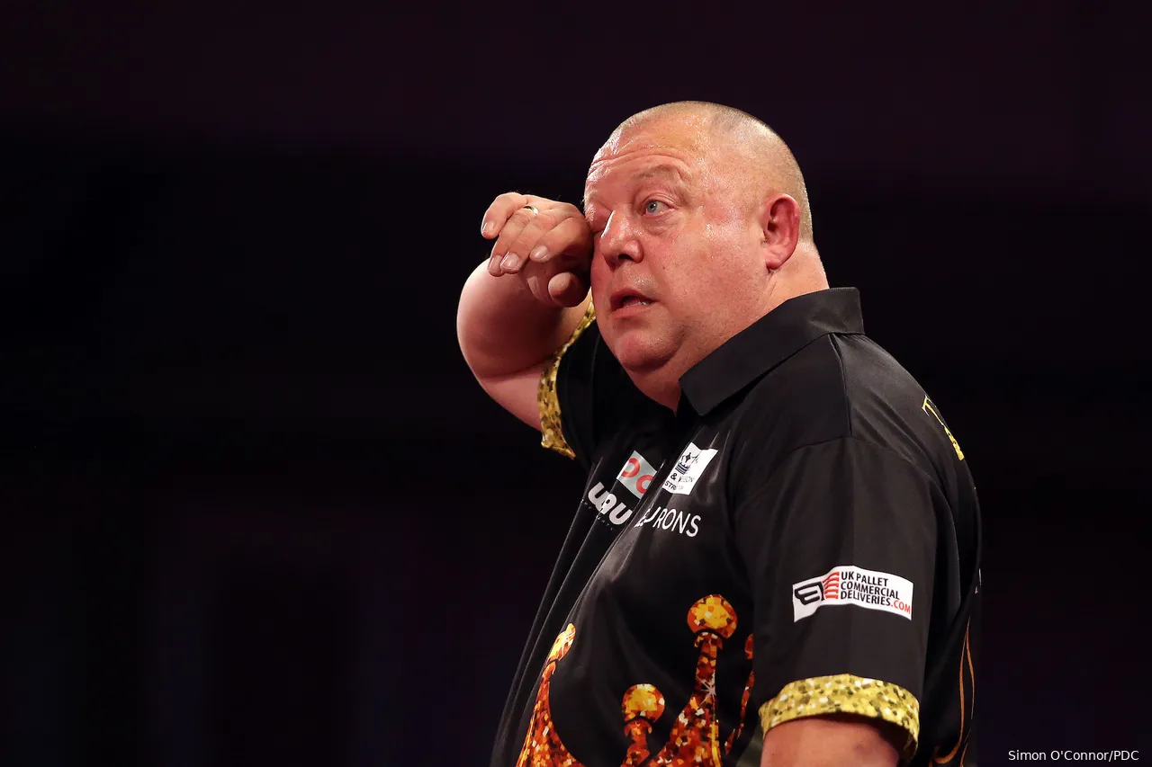 Mervyn King heeft WK-kwalificatie nodig voor het behoud van zijn Tour Card