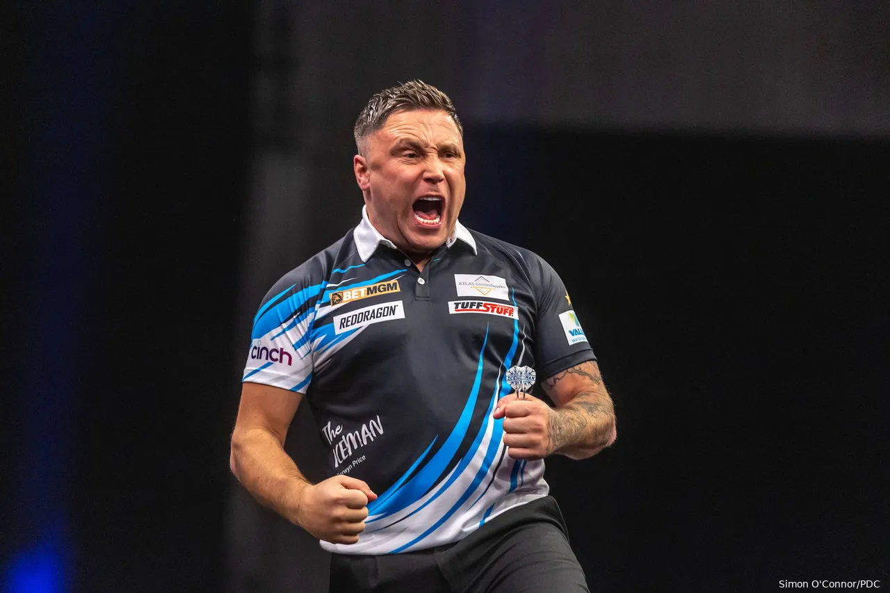 gerwyn price 2