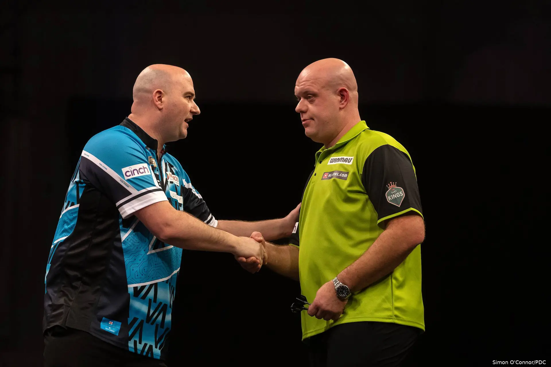 rob cross michael van gerwen