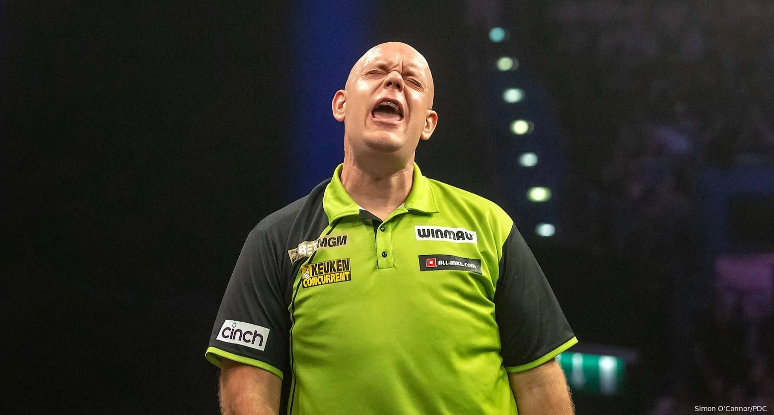 michael van gerwen 3