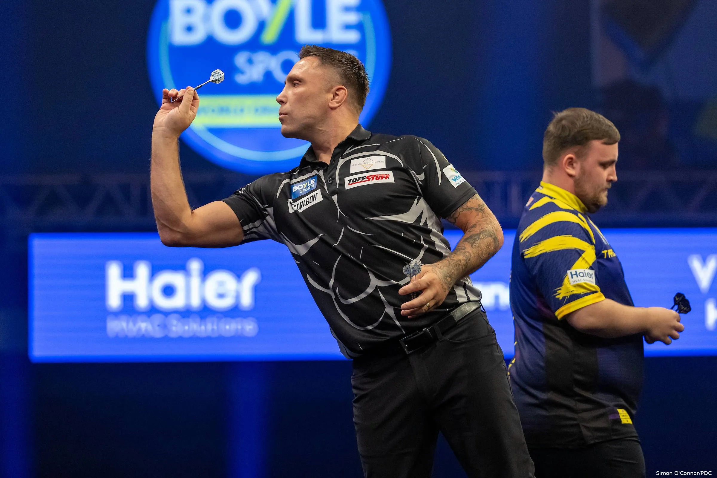 Luke Littler, Gerwyn Price
