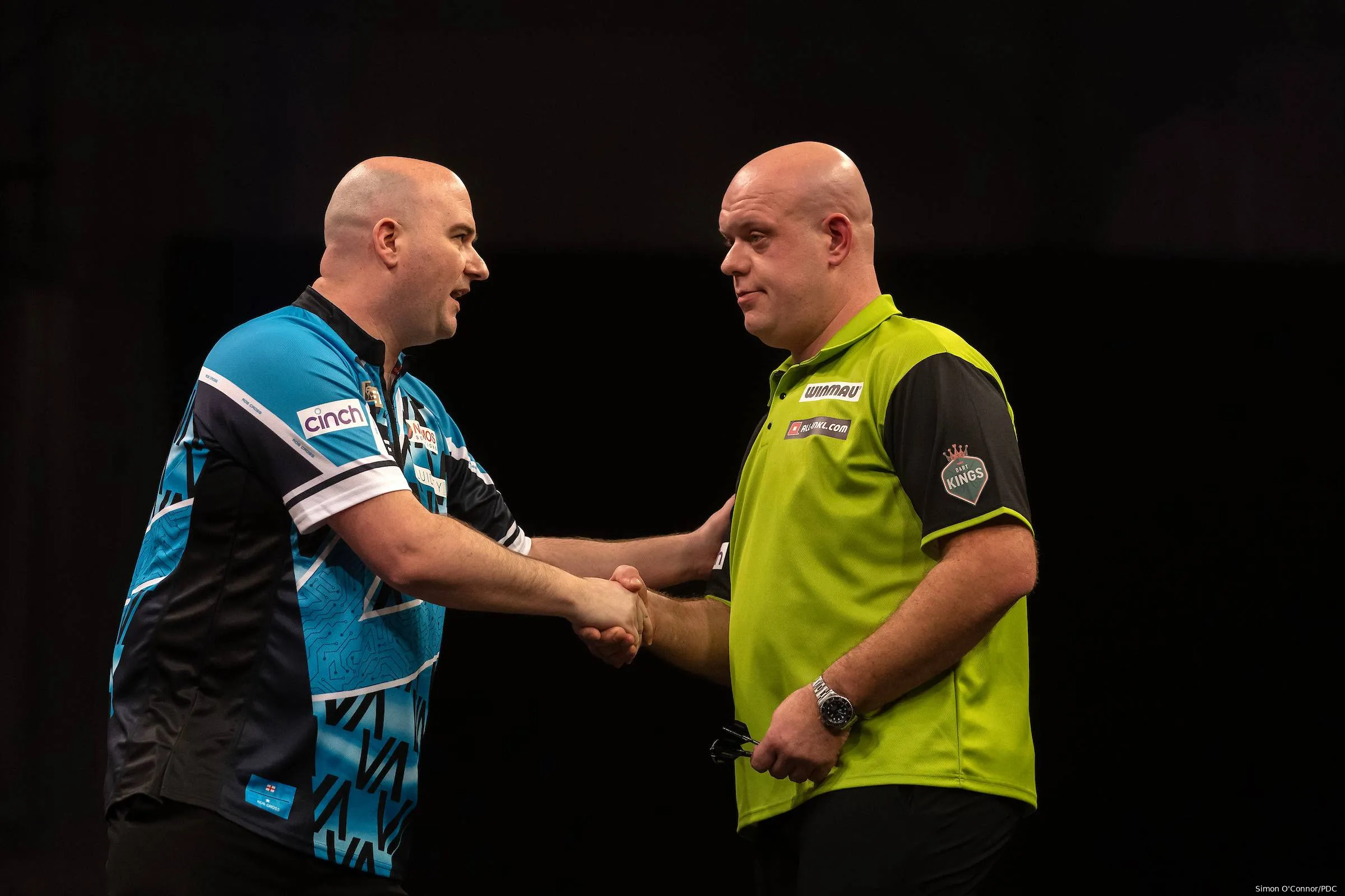 rob cross michael van gerwen