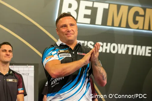 Gerwyn Price doubts ahead of World Matchplay.