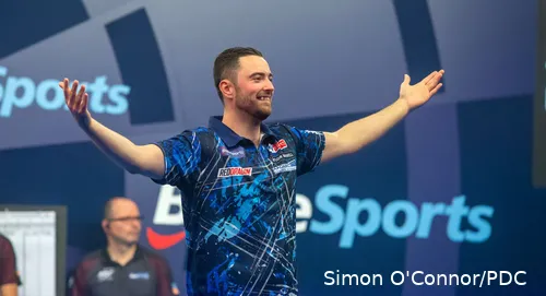 Luke Humphries hunts for his second consecutive World Grand Prix final victory