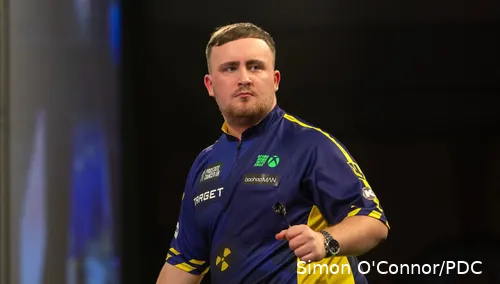 Littler is the tournament favourite with bookmakers