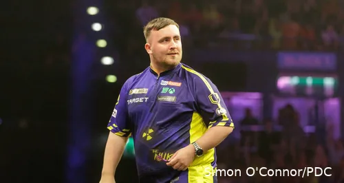 Luke 'The Nuke' Littler