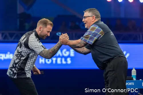 Danny Noppert Gary Anderson