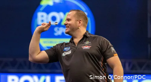 Dirk van Duijvenbode in action