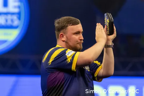 Luke Littler won the World Grand Prix last month