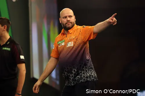 Christian Kist konnte den ersten 9-Darter der WM werfen