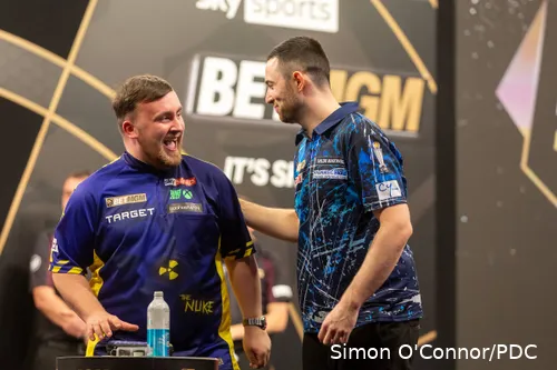 Luke Littler und Luke Humphries werden für England beim World Cup of Darts antreten