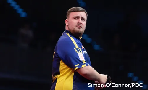 Mit welchen Darts wirft "The Nuke" am besten